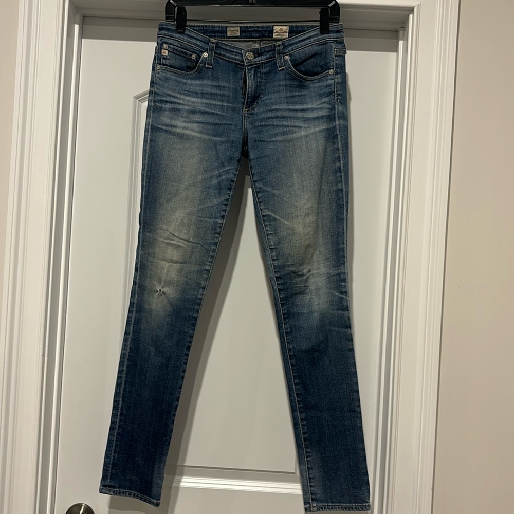 ADRIANO GOLDSCHMIED LEGGING SUPER SKINNY FOT WOMAN JEANS